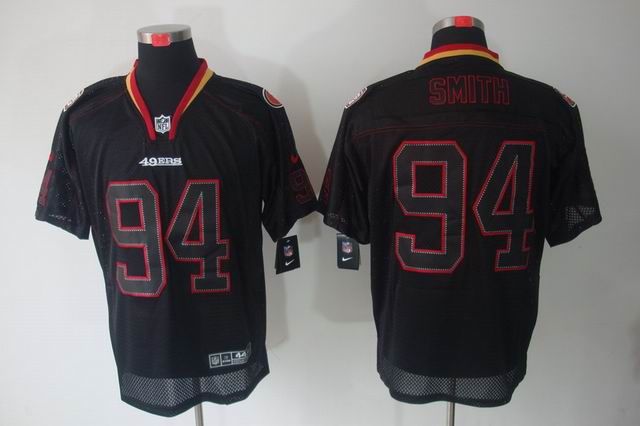 Nike San Francisco 49ers Elite Jerseys-044